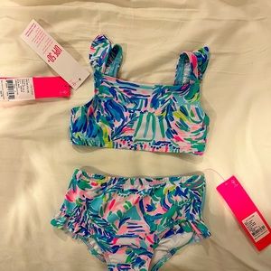 Lily Pulitzer toddler bathing suit